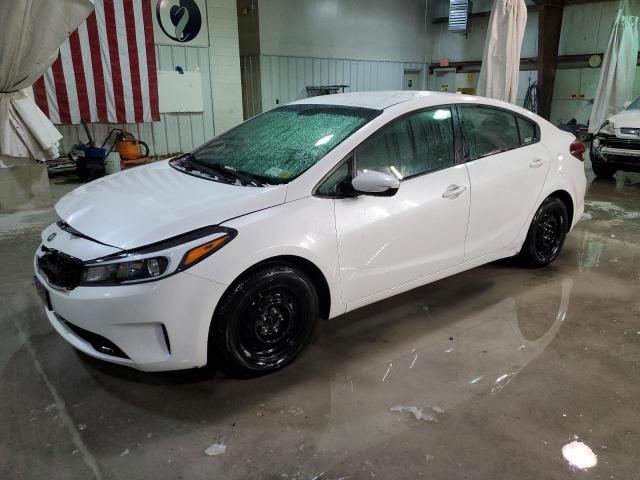 KIA FORTE LX 2017 with VIN 3KPFL4A71HE084840 - Photo from auction