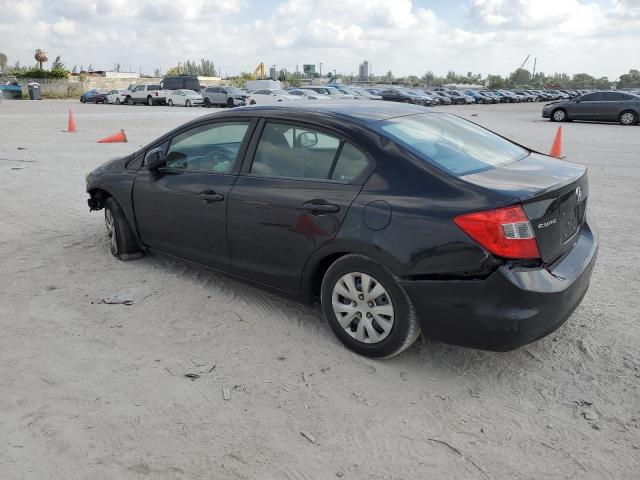 Photo 2 from auction – 2012 HONDA CIVIC LX with VIN 19XFB2F51CE373174