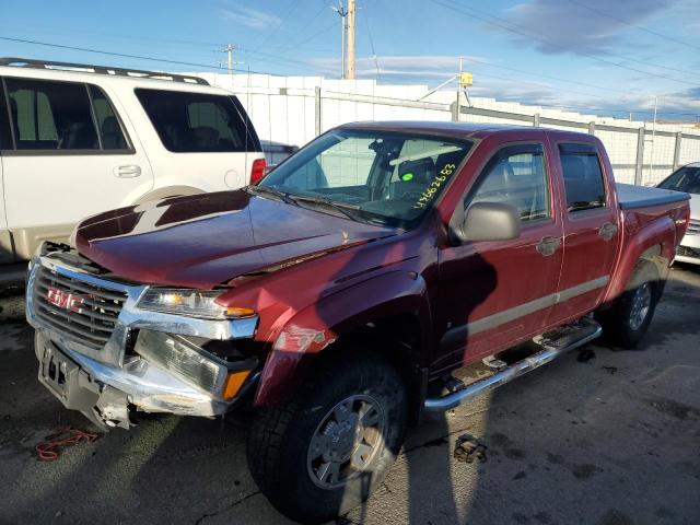 GMC CANYON 2007 with VIN 1GTDT13E378242542 - Photo from auction