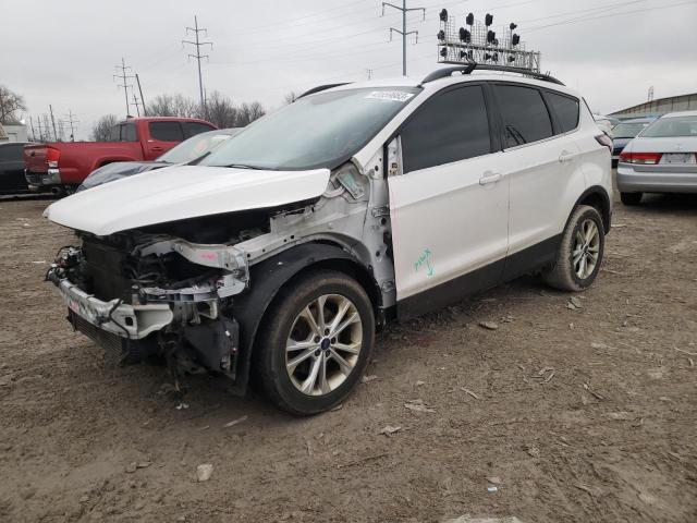 FORD ESCAPE SE 2017 with VIN 1FMCU0G90HUC54863 - Photo from auction