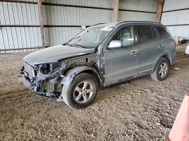 HYUNDAI SANTA FE G 2007 with VIN 5NMSG13D37H090876 - Photo from auction