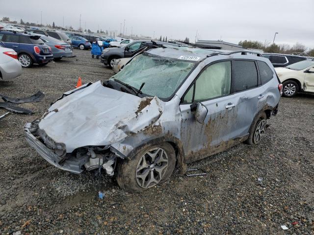 SUBARU FORESTER P 2020 with VIN JF2SKAJC2LH489641 - Photo from auction