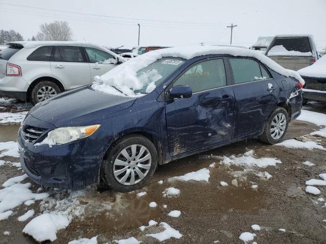 TOYOTA COROLLA BA 2013 с VIN 2T1BU4EE8DC026771 - Снимка от търг