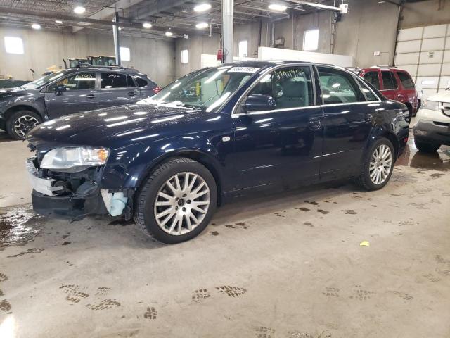 AUDI A4 2.0T QU 2006 with VIN WAUDF78E16A224371 - Photo from auction