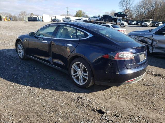 Photo 2 from auction – 2015 TESLA MODEL S 70 with VIN 5YJSA1S11FFP73040