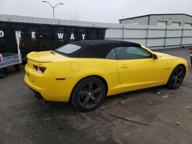 Photo 3 from auction – 2012 CHEVROLET CAMARO LT with VIN 2G1FB3D34C9104732