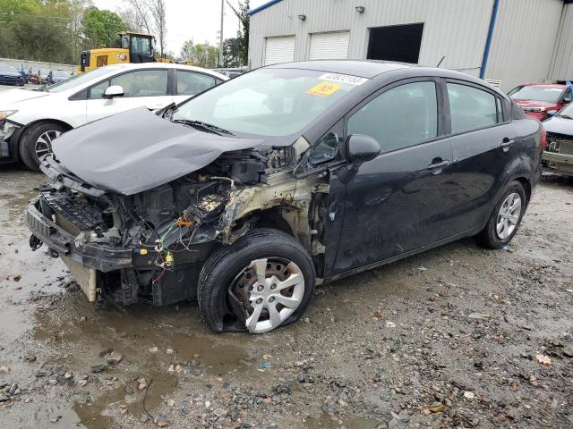 KIA RIO LX 2017 with VIN KNADM4A33H6115722 - Photo from auction