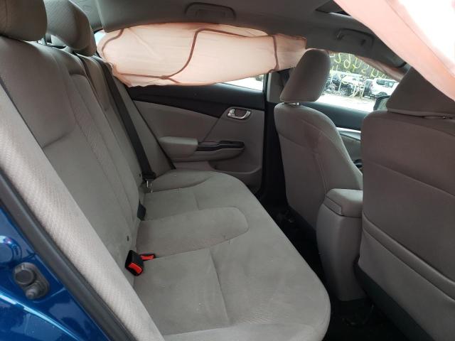 Photo 10 from auction – 2013 HONDA CIVIC with VIN 19XFB2F82DE251306