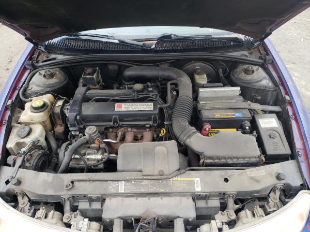 Photo 11 from auction – 2000 SATURN SC2 with VIN 1G8ZY1278YZ189224