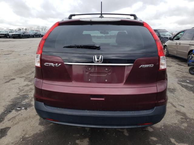 Photo 6 from auction – 2012 HONDA CR-V EXL with VIN 5J6RM4H76CL040343