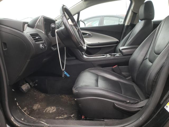 Photo 7 from auction – 2014 CHEVROLET VOLT with VIN 1G1RD6E42EU168645