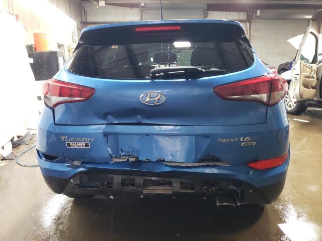 Photo 6 from auction – 2017 HYUNDAI TUCSON LIM with VIN KM8J3CA24HU379811