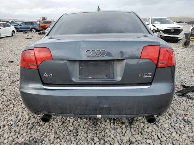 Photo 6 from auction – 2007 AUDI A4 2.0T QU with VIN WAUDF78E77A117665