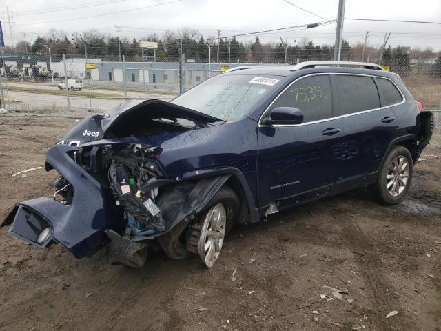 JEEP CHEROKEE L 2016 with VIN 1C4PJMDB5GW276759 - Photo from auction