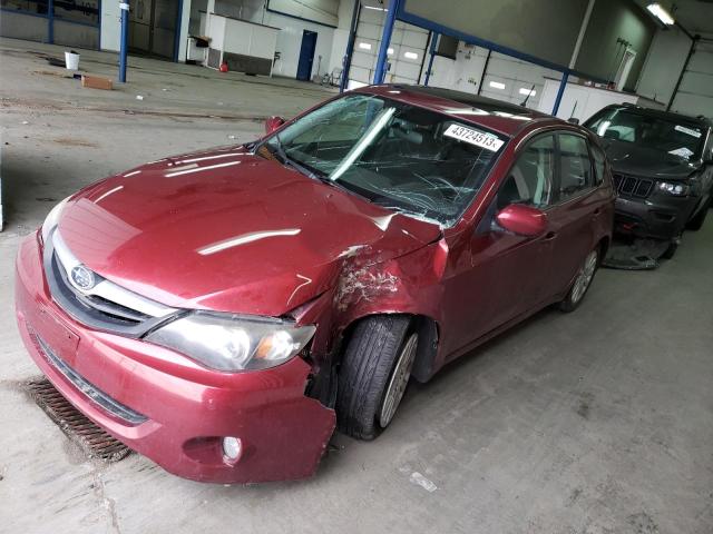 SUBARU IMPREZA 2. 2010 with VIN JF1GH6B63AH817404 - Photo from auction