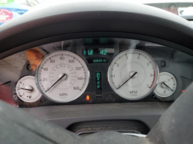 Photo 9 from auction – 2006 CHRYSLER 300 with VIN 2C3LA63H96H192803