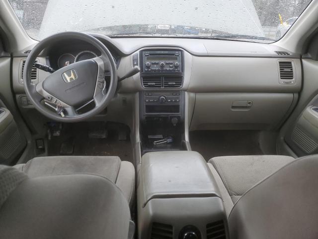 Photo 8 from auction – 2008 HONDA PILOT EX with VIN 5FNYF18428B028040