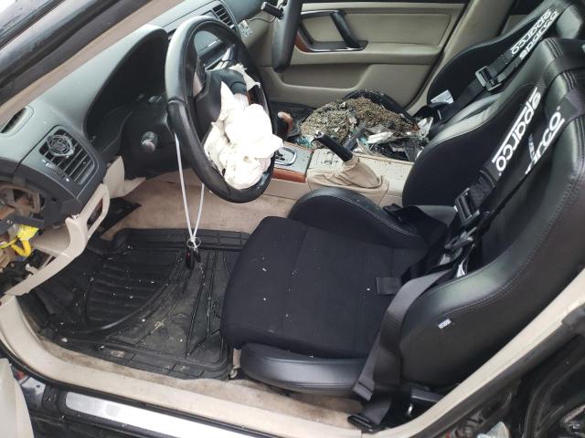 Photo 7 from auction – 2005 SUBARU LEGACY GT with VIN 4S3BL676654213581