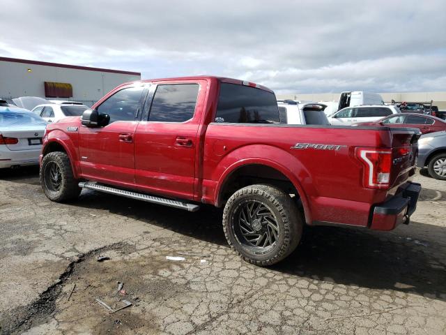 Photo 2 from auction – 2017 FORD F150 SUPER with VIN 1FTEW1CP4HKC64115