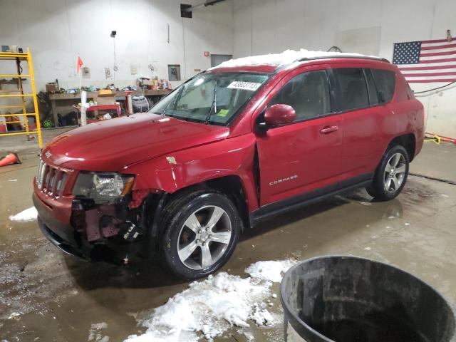 JEEP COMPASS LA 2016 with VIN 1C4NJCEAXGD720012 - Photo from auction
