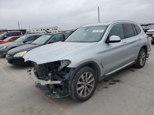 BMW X3 SDRIVE3 2019 with VIN 5UXTR7C56KLF28888 - Photo from auction
