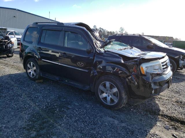 Photo 4 from auction – 2015 HONDA PILOT TOUR with VIN 5FNYF3H97FB013876