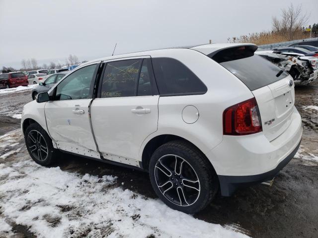 Photo 2 from auction – 2014 FORD EDGE SEL with VIN 2FMDK3JCXEBB07497