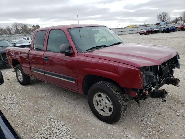 Photo 4 from auction – 2004 CHEVROLET SILVERADO with VIN 2GCEK19T041238590