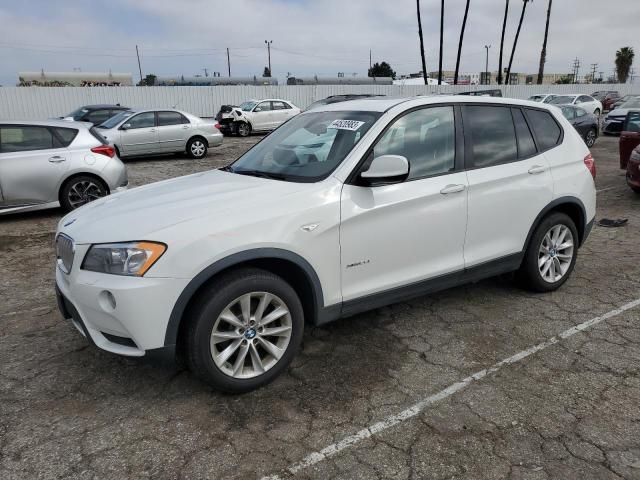 BMW X3 XDRIVE2 2014 with VIN 5UXWX9C54E0D23557 - Photo from auction
