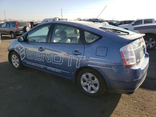 Photo 2 from auction – 2007 TOYOTA PRIUS with VIN JTDKB20U477692783