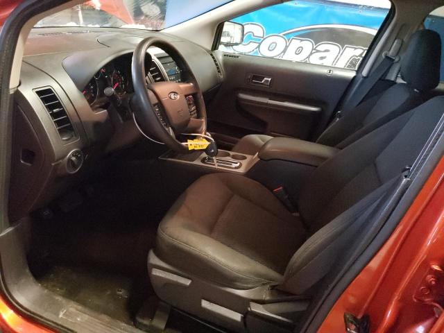 Photo 7 from auction – 2008 FORD EDGE SE with VIN 2FMDK36CX8BA74711
