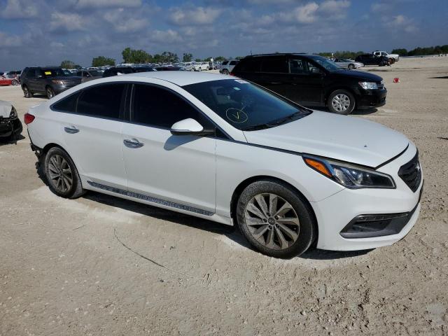 Photo 4 from auction – 2015 HYUNDAI SONATA SPO with VIN 5NPE34AF3FH253350