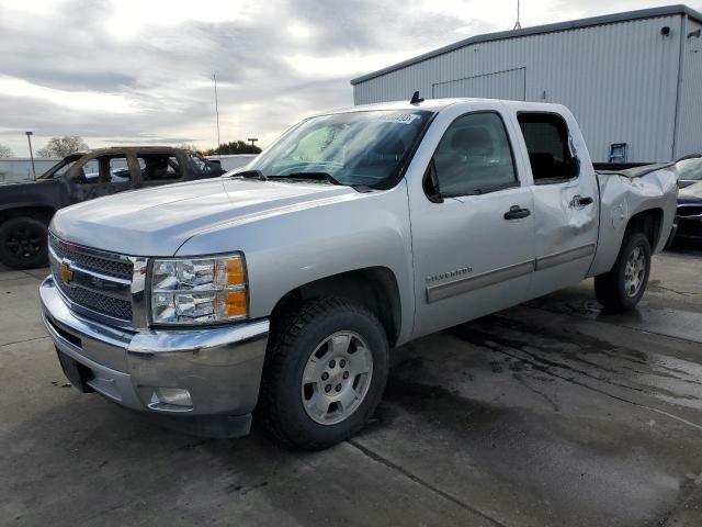 CHEVROLET SILVERADO 2012 с VIN 3GCPCSE02CG163047 - Фото с аукциона