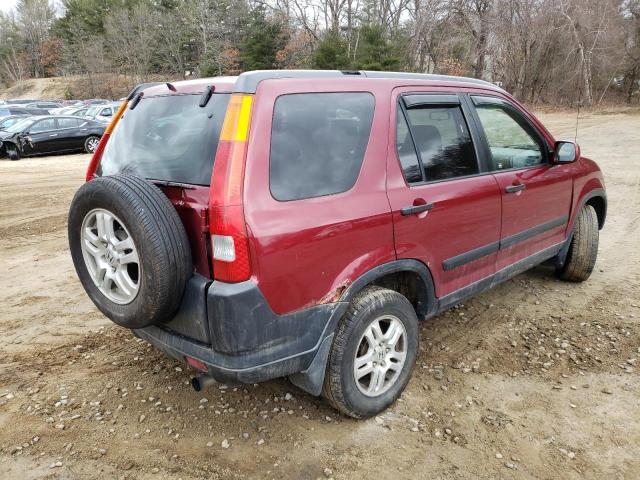 Photo 3 from auction – 2002 HONDA CR-V EX with VIN JHLRD78892C002672