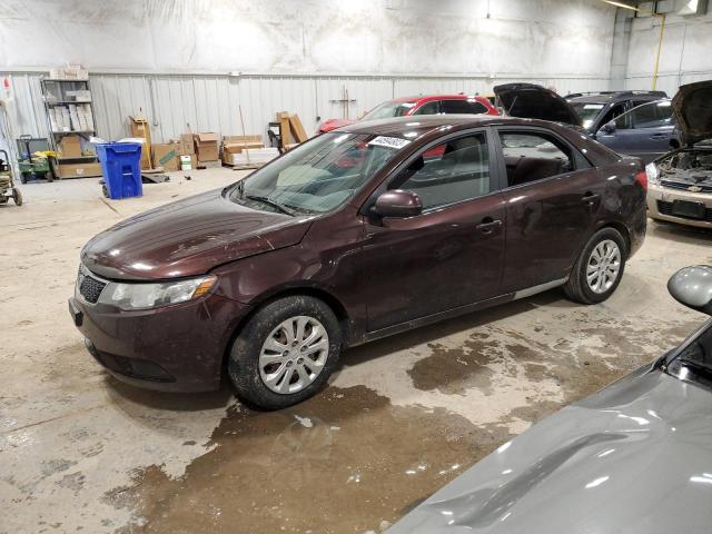 KIA FORTE EX 2011 with VIN KNAFU4A22B5886055 - Photo from auction