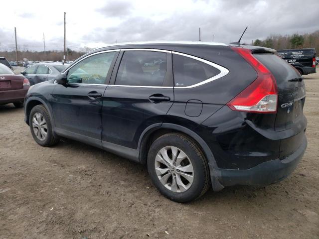 Photo 2 from auction – 2012 HONDA CR-V EXL with VIN 2HKRM4H75CH607913