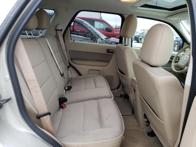 Photo 10 from auction – 2012 FORD ESCAPE XLT with VIN 1FMCU9D72CKB39905