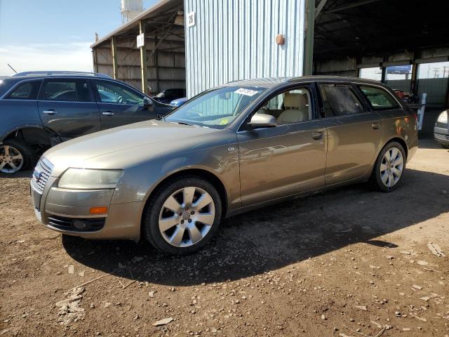 AUDI A6 AVANT Q 2006 with VIN WAUKH94F76N126160 - Photo from auction