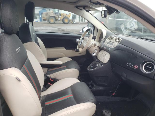 Photo 5 from auction – 2013 FIAT 500 LOUNGE with VIN 3C3CFFER3DT706902