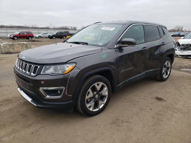 JEEP COMPASS LI 2020 with VIN 3C4NJCCB1LT234897 - Photo from auction