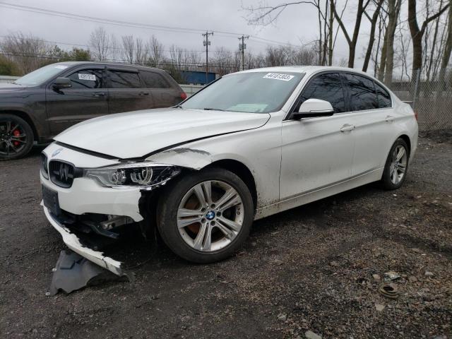 BMW 330 XI 2017 with VIN WBA8D9C31HA011173 - Photo from auction
