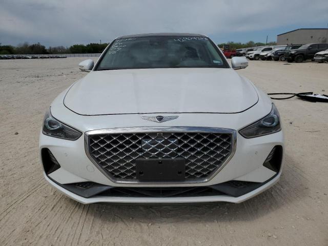 Photo 5 from auction – 2020 GENESIS G70 PRESTI with VIN KMTG34LE6LU053255