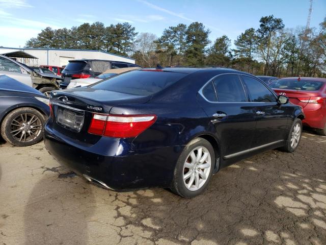 Photo 3 from auction – 2007 LEXUS LS 460 with VIN JTHBL46F275049649