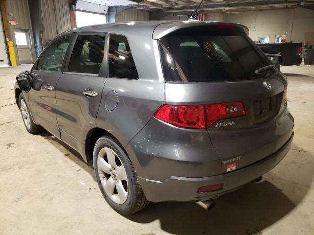 Photo 2 from auction – 2008 ACURA RDX with VIN 5J8TB18258A021209