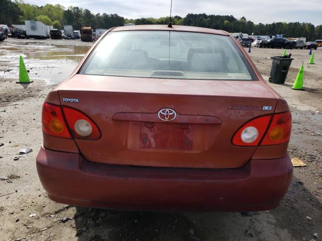 Photo 6 from auction – 2004 TOYOTA COROLLA CE with VIN JTDBR32E042024138