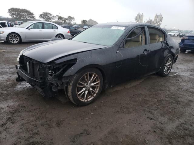 INFINITI G35 2007 with VIN JNKBV61E07M710850 - Photo from auction