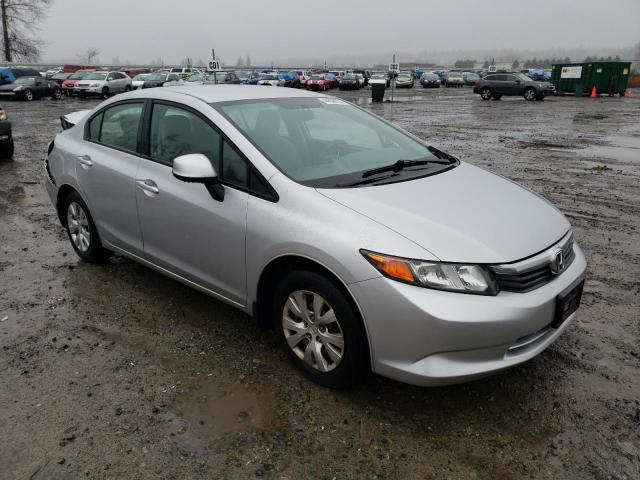 Photo 4 from auction – 2012 HONDA CIVIC LX with VIN 2HGFB2F5XCH606765