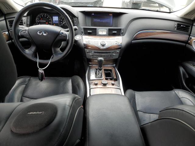 Photo 8 from auction – 2012 INFINITI M37 with VIN JN1BY1AP0CM336007