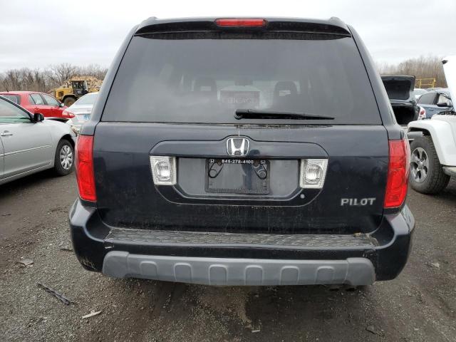 Photo 6 from auction – 2003 HONDA PILOT EXL with VIN 2HKYF18553H622107