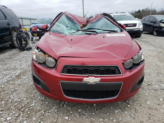 Photo 5 from auction – 2013 CHEVROLET SONIC LS with VIN 1G1JA5SH2D4107785